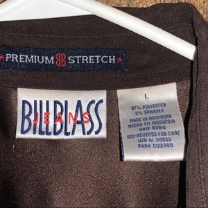 Brown Casual Button Down Shirt for men